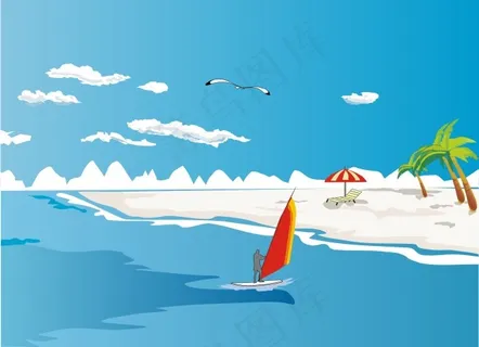 夏日海滩 夏日海滩