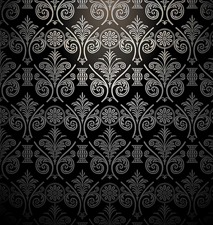 精美花纹底纹图片