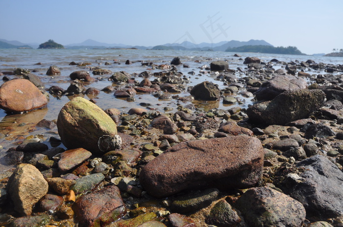 香港 西贡 海滩图片