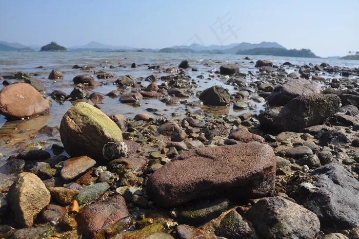 香港 西贡 海滩图片