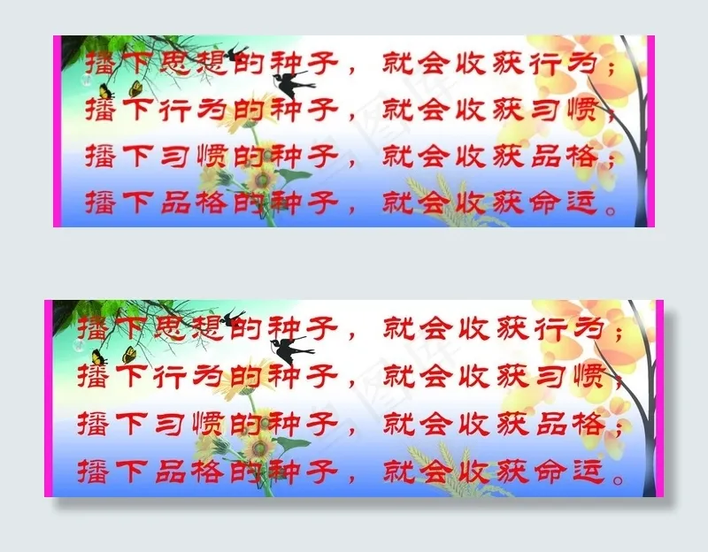 播下思想的种子图片