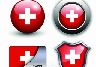 红十字标志按钮图片