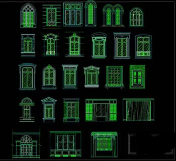 欧式传统建筑元素