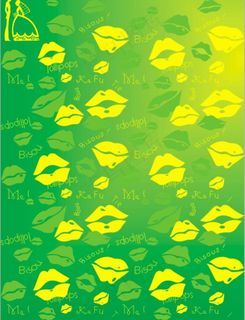 浪漫背景图案图片