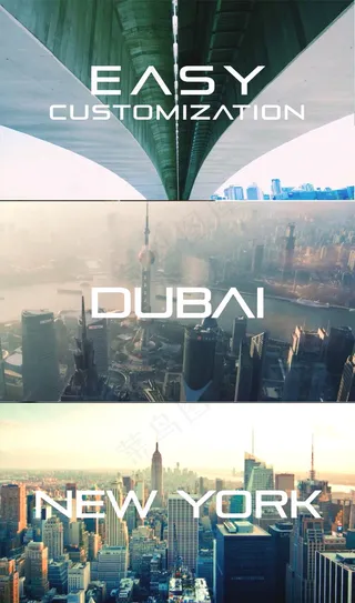 旅游景点动态视频动感幻灯片展示视频...