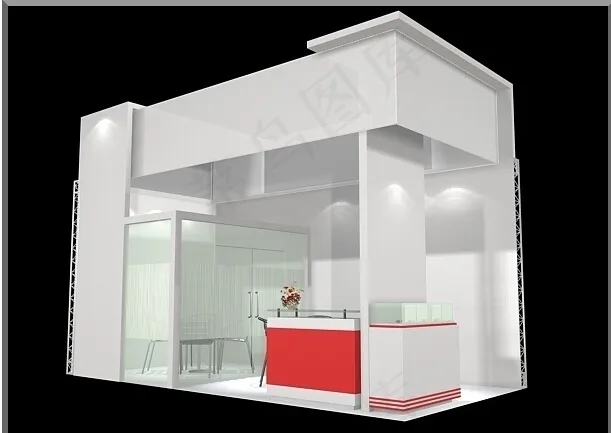 广场舞舞美设计模型