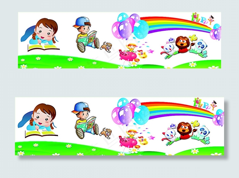 图书室图片(11339X3402(DPI:72))psd模版下载
