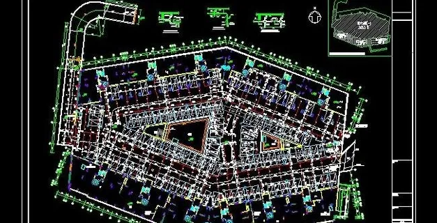 地库喷淋图纸 地库喷淋图纸