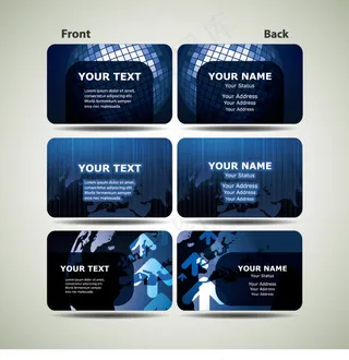 动感名片设计