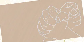 手绘展板背景图片