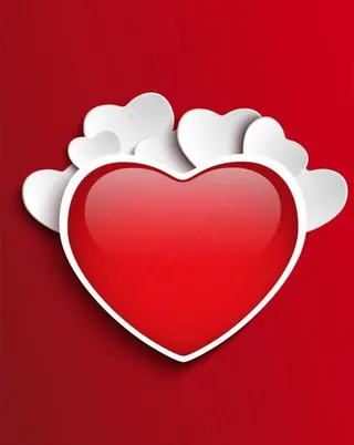 情人节爱心背景图片
