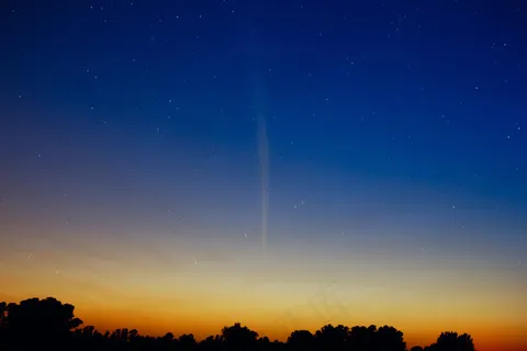 彗星、 星星、 南半球、 黎明 壁... 彗星、 星星、 南半球、 黎明 壁...