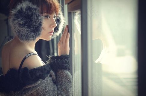 韩媛媛 非主流装扮 写真图片