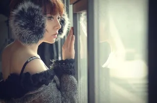 韩媛媛 非主流装扮 写真图片