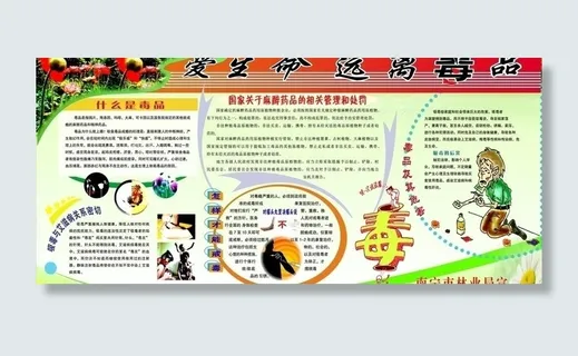 珍爱生命远离毒品图片 珍爱生命远离毒品图片