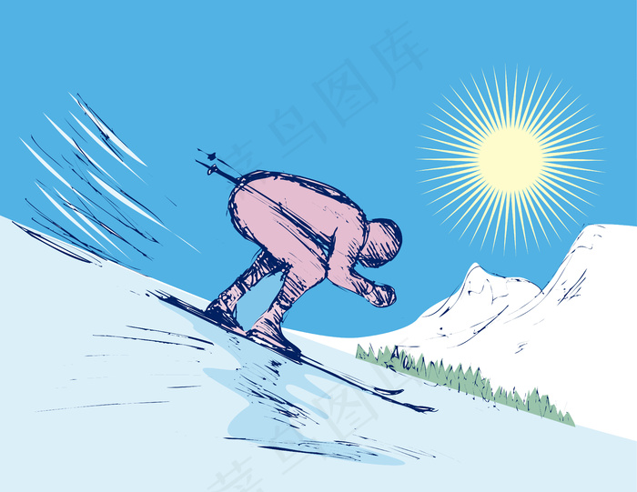 滑雪