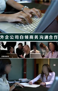外企公司白领商务合作沟通视频 外企公司白领商务合作沟通视频