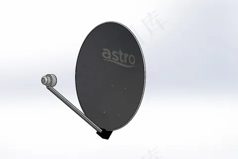 天文卫星盘（直径430毫米）