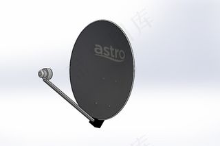 天文卫星盘（直径430毫米）