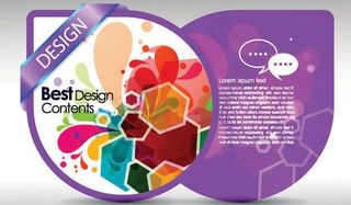 动感背景矢量素材图片