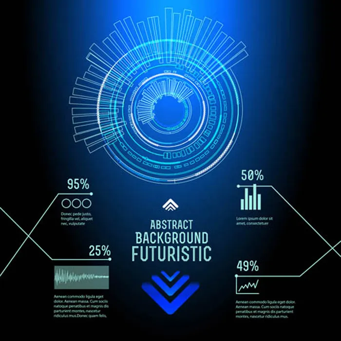 科幻风背景V1矢量图片eps,ai矢量模版下载