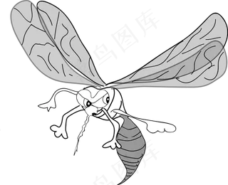 写意的蚊子