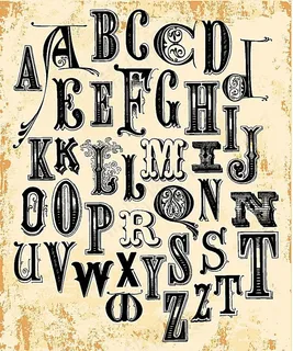 欧式字体设计 欧式字体设计