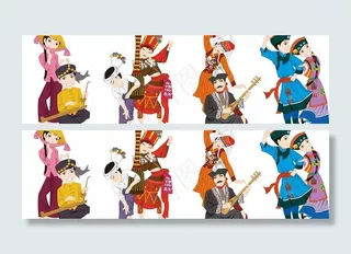 京族 景颇族 柯尔图片