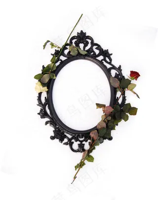 欧式经典相框时尚免扣大图