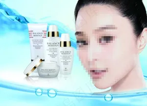 眼霜保養品海報