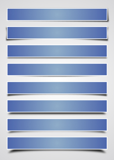 蓝色纸质banner矢量素材eps,ai矢量模版下载