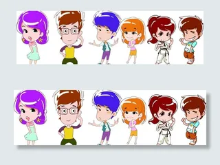 爱情公寓失量人物图片