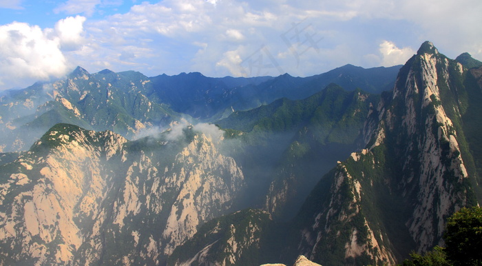 华山风光图片
