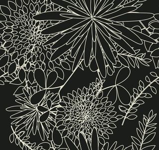 植物四方连续图案图片