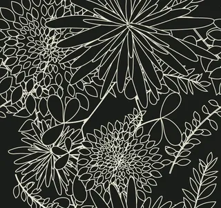 植物四方连续图案图片