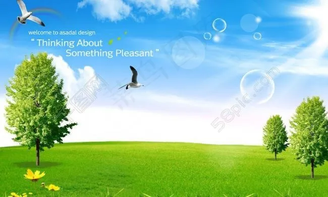 春天图片(3500X2300(DPI:300))psd模版下载