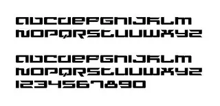 Fusion 英文字体下载