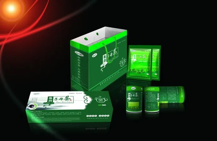 茶叶罐包装图片cdr矢量模版下载