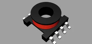 半导体的铁氧体ER9型线轴儿