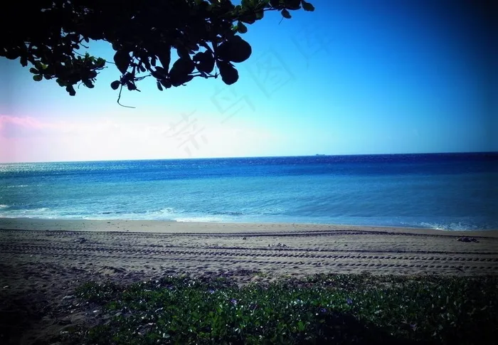 台灣墾丁海邊图片