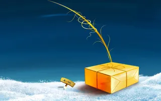 创意礼盒背景图片