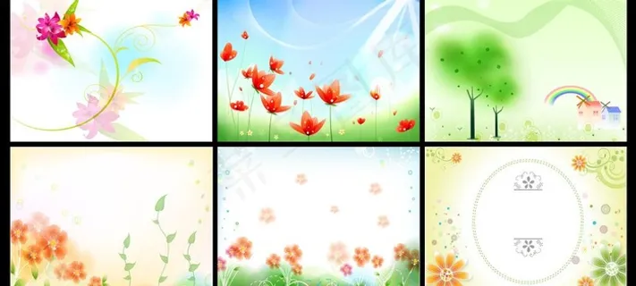 花纹花卉 花纹花卉
