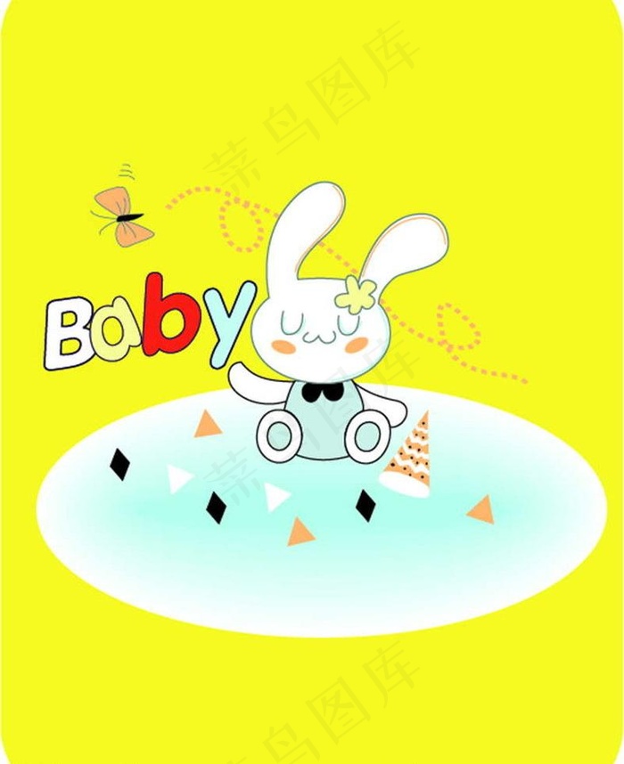 小兔子图片
