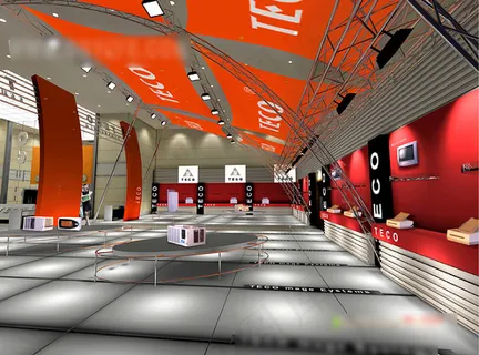 C4D电影院模型免费下载 C4D电影院模型免费下载