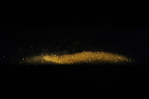 金沙金色沙粒炫光背景素材