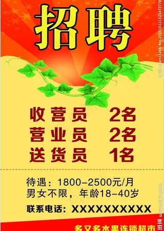 招聘图片