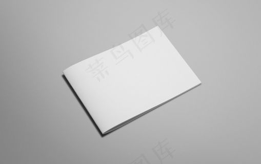 空白长方型画册