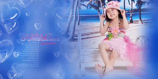 儿童摄影样册 浪漫岛的阳光图片