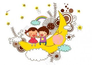 卡通儿童插画图片