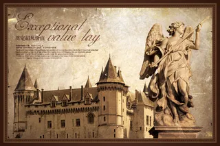 奠定超凡价值PSD素材免费下